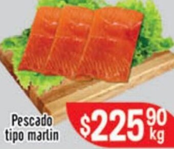 El Florido Pescado Tipo Martin oferta