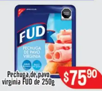 El Florido Pechuga de Payo Virginia FUD de 250g oferta