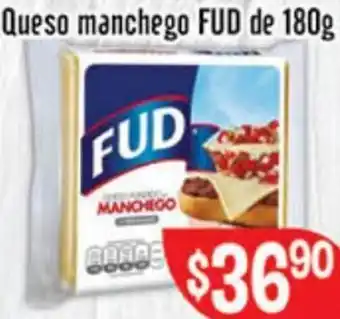 Queso Manchego FUD de 180g