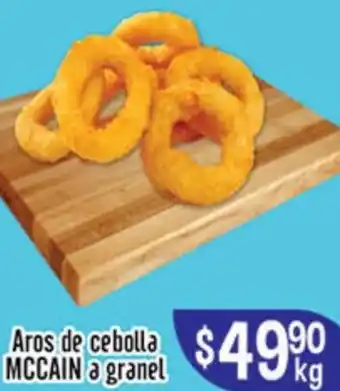 Aros de Cebolla McCain a Granel