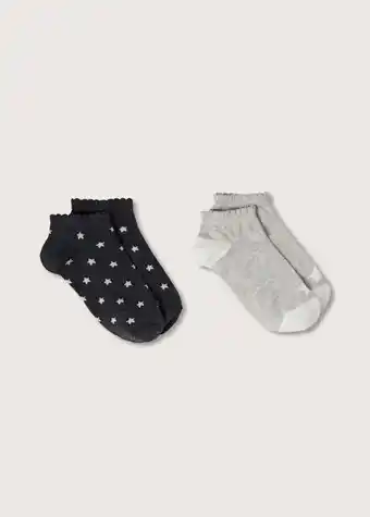 Pack 2 calcetines estampados