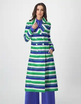 Liverpool Abrigo martha debayle by ivonne a rayas para mujer oferta