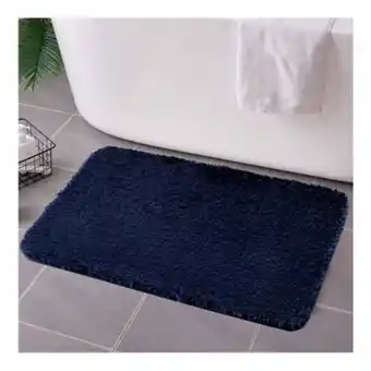 Sam's Club Tapete de memory foam member's mark azul marino oferta