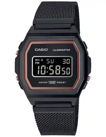Liverpool Reloj casio vintage a1000 unisex a1000mb-1bvt oferta