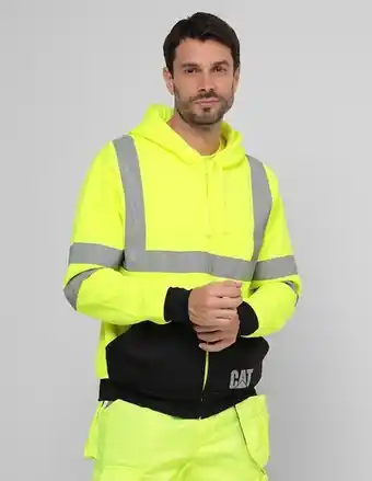Liverpool Sudadera caterpillar estampado bloques de color para hombre oferta