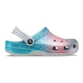 Crocs Kid's classic glitter clog oferta