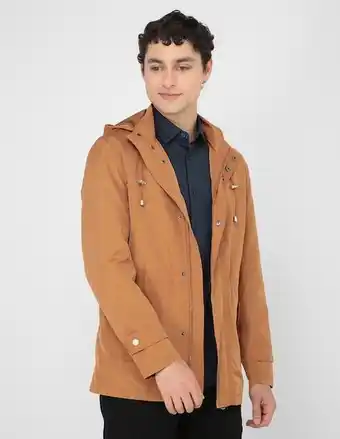 Gabardina corta that's it para hombre