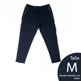 Jogger deportivo para caballero jiko ai talla m negro