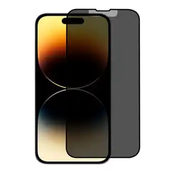Vidrio protector mobo deluxe privacidad iphone 14 pro