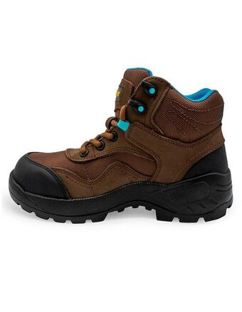 Liverpool Bota al tobillo goodyear de piel para mujer oferta