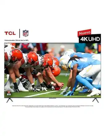 Liverpool Pantalla tcl led smart tv de 85 pulgadas 4k/uhd 85p735 con google tv oferta