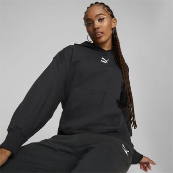 Puma Sudadera con gorra para mujer classics oferta