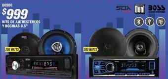 Kits De Autoéstéreos Y Bocinas 6.5