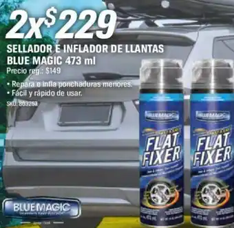 Sellador E Inflador De Llantas Blue Magic 473ml