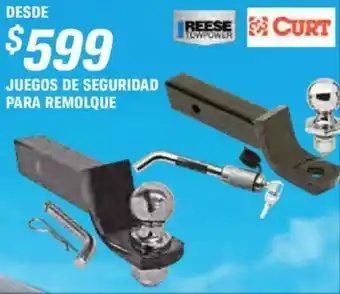 AutoZone Juegos De Seguridad Para Remolque oferta