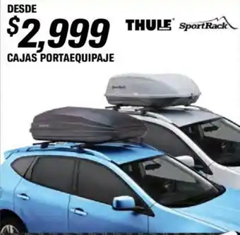 Cajas Portaequipaje