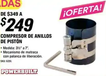 Compresor De Antillos De Pistón