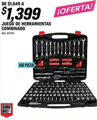 AutoZone Juego De Herramientas Combinado oferta