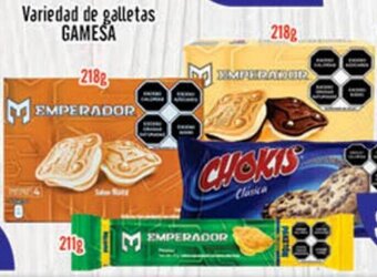 El Florido Variedad de Galletas Gamesa oferta