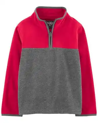 Fleece con bloques de colores oshkosh b'gosh