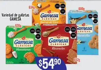 El Florido Variedad de Galletas Gamesa oferta
