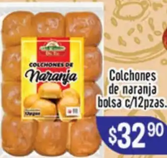 El Florido Colchones de Naranja Bolsa c/ 12pzas oferta