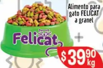 El Florido Alimento para Gato Felicat a Granel oferta