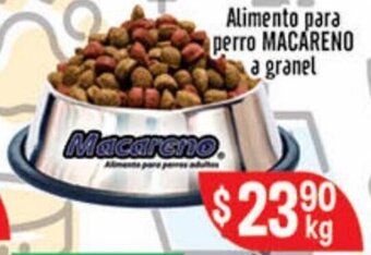 El Florido Alimento para Perro Macareno a Granel oferta