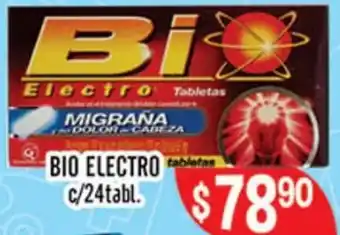 Bio Electro c/24 Tabl