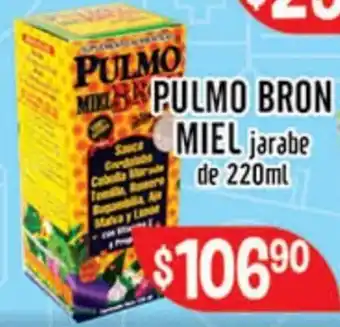 Pulmo Bron Miel Jarabe de 220ml