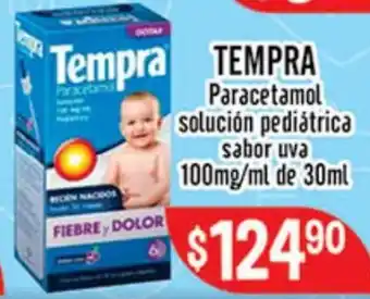 El Florido Tempra Paracetamol 100g/ml de 30ml oferta
