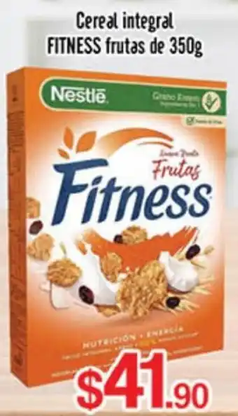 Cereal Integral Fitness Frutas de 350g