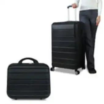 Waldos Set maleta dublin grande 75cm + maleta de mano 29cm gratis! oferta