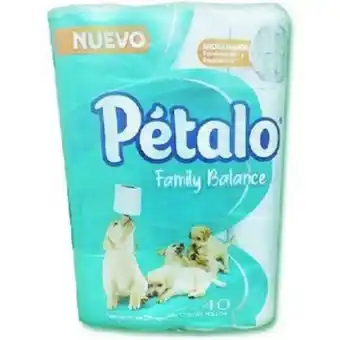 Petalo family b papel