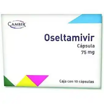 Farmacias San Isidro y San Borja Oseltamivir 75mg tab c oferta