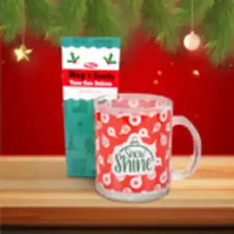 Taza decorada rellena de dulces 32 g