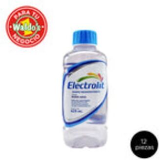 Waldos Electrolit suero mora azul 625ml (12 piezas) oferta