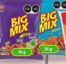 Bodega Aurrerá Big mix 25g oferta