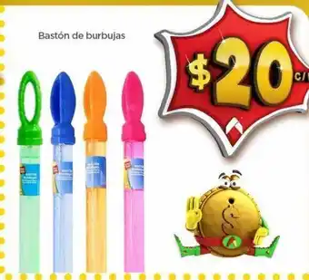 Bodega Aurrerá Bastón de burbujas oferta