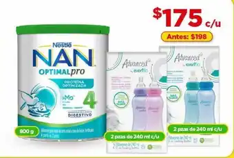Bodega Aurrerá Nan optimal pro etapa 4 800g oferta