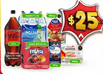 Bodega Aurrerá Refrescos coca cola sin azúcar 2,5l oferta