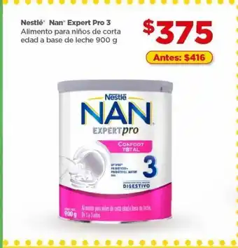 Bodega Aurrerá Nan expert pro 3 900g oferta