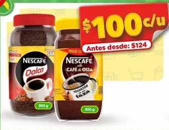 Bodega Aurrerá Café nescafé 300g oferta