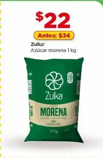 Azúcar moreno zulka 1kg