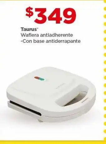 Bodega Aurrerá Waflera taurus antiadherente oferta