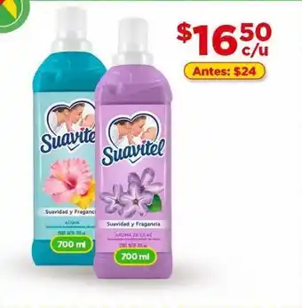 Bodega Aurrerá Variedad de suavizante de telas suavitel 700ml oferta