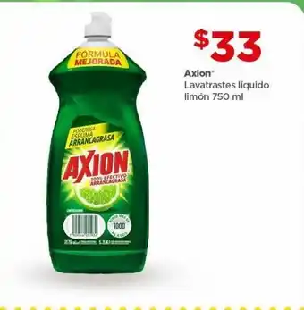 Bodega Aurrerá Lavatrastes líquido axion limón 750ml oferta