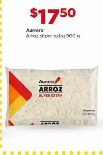 Bodega Aurrerá Arroz aurrera súper extra 900g oferta