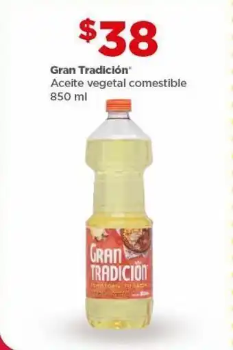 Aceite vegetal comestible gran tradición 850ml