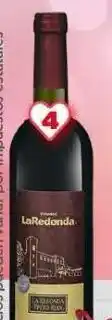 Vino tinto ruby la redonda 750ml